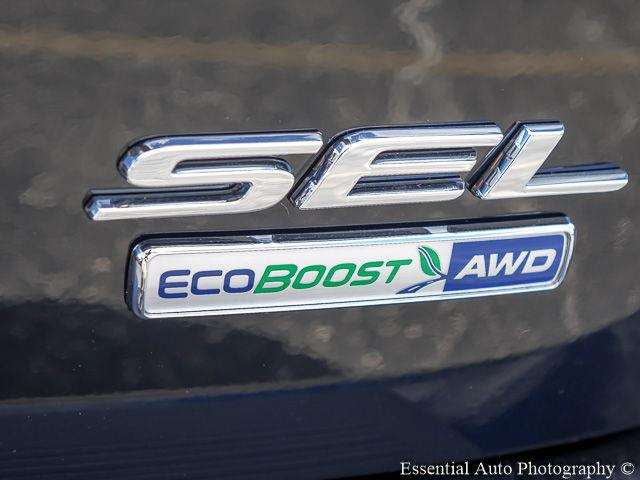 2017 Ford Edge AWD SEL 4dr Crossover